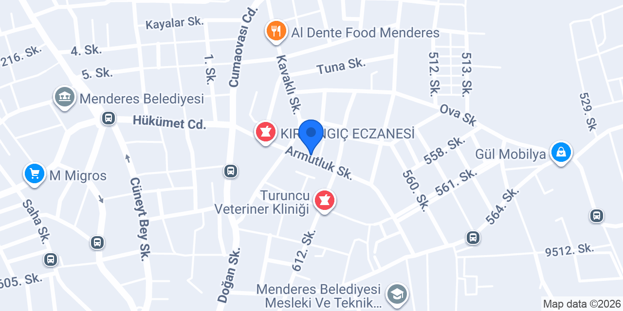 İlke Et Galerisi konumu