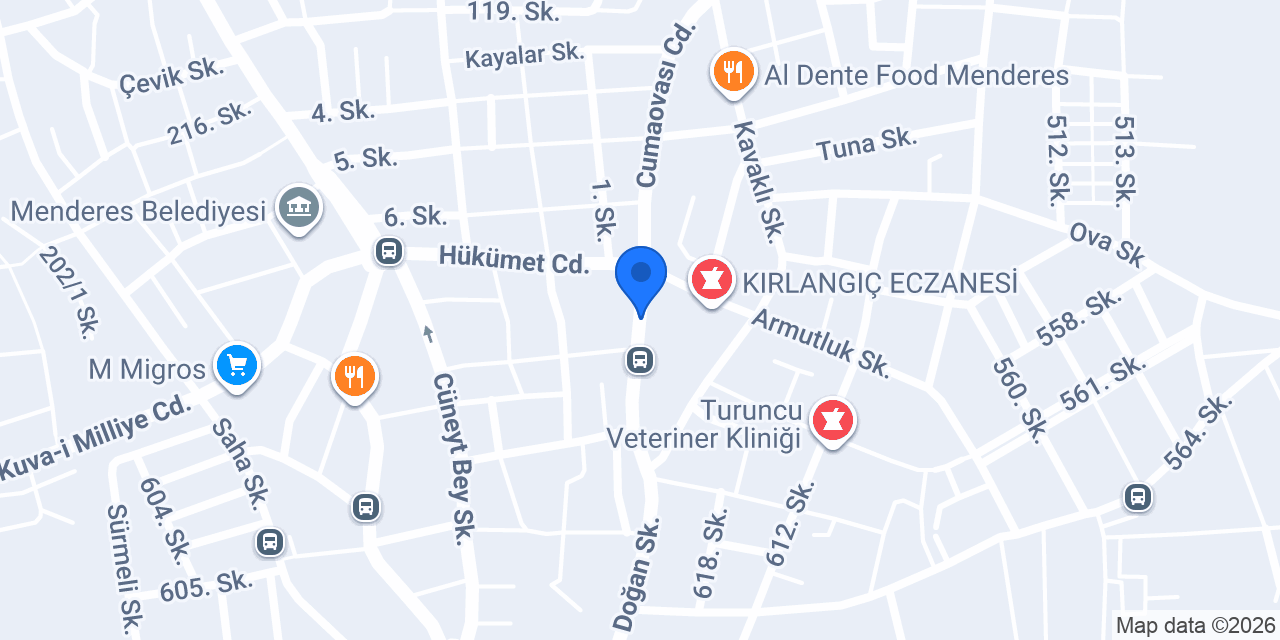 Dalkılınç electrik konumu