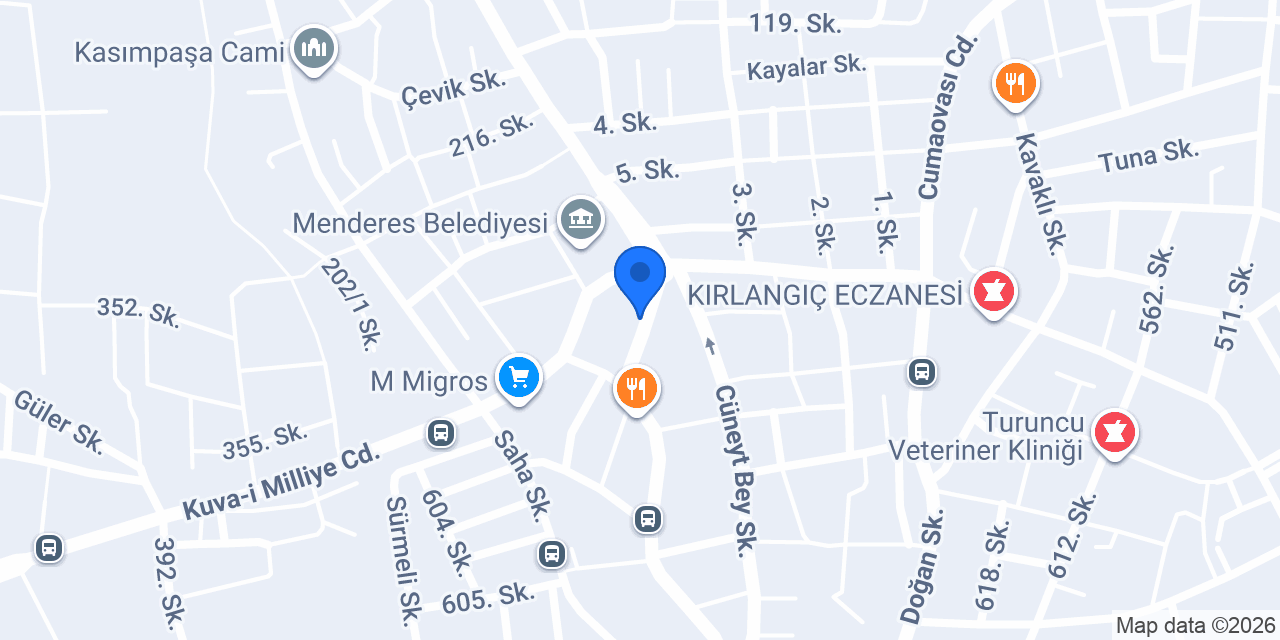 Saray Lavaş Pide Fırın konumu