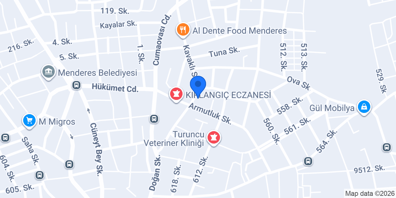 Terzi konumu