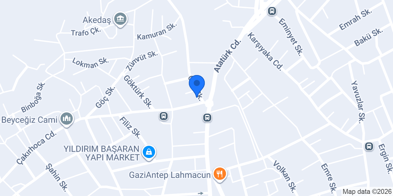 BEDA ELEKTRONİK konumu