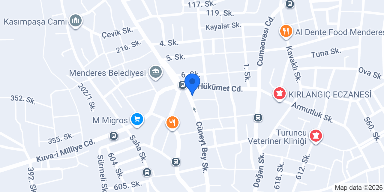 Karaca Teknik konumu