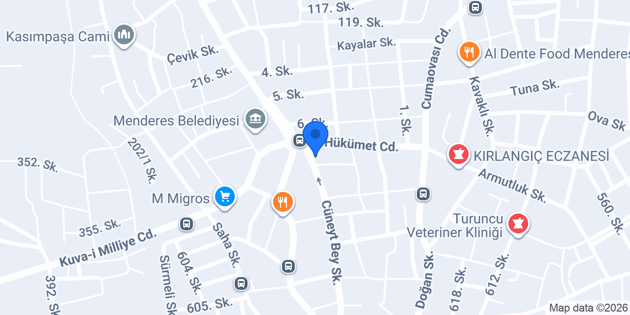 Uz Elektrik konumu
