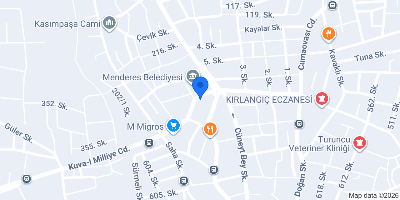 URSAN ELEKTRİK konumu