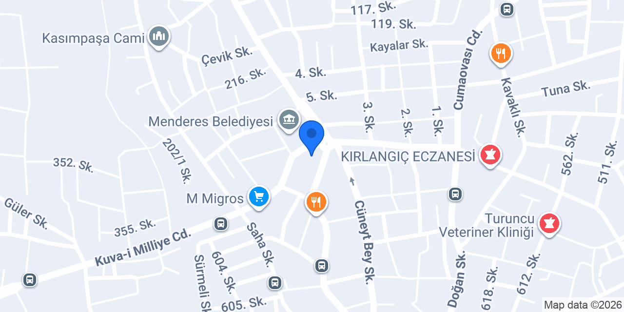 BEFA MİMARLIK konumu