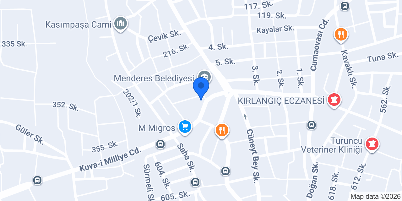 Ergün Kuyumculuk konumu