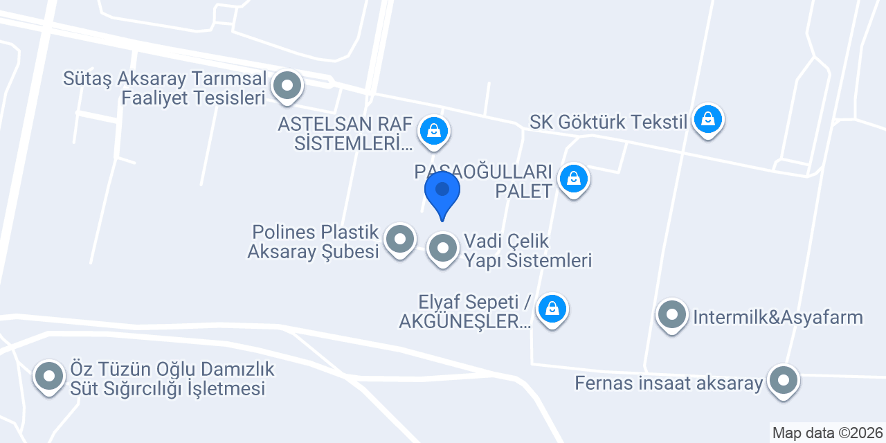 Çamlıdağ Gıda Özkayalar Süt ve Süt Ürünleri konumu