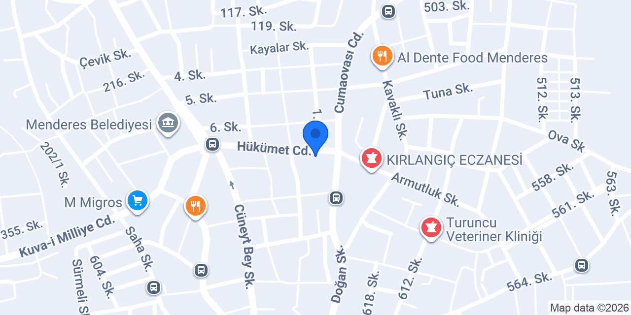 Kanaat Elektrik konumu