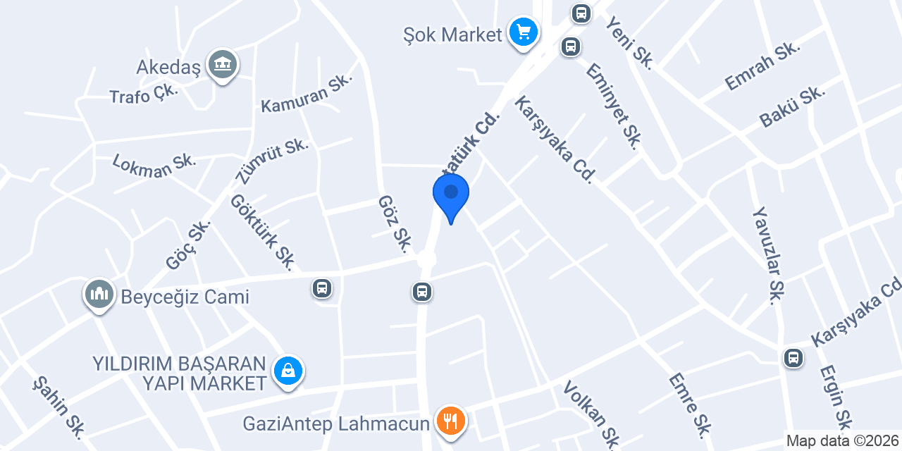 Başak Ekmek konumu