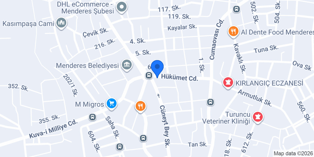 Yalçın gsm konumu
