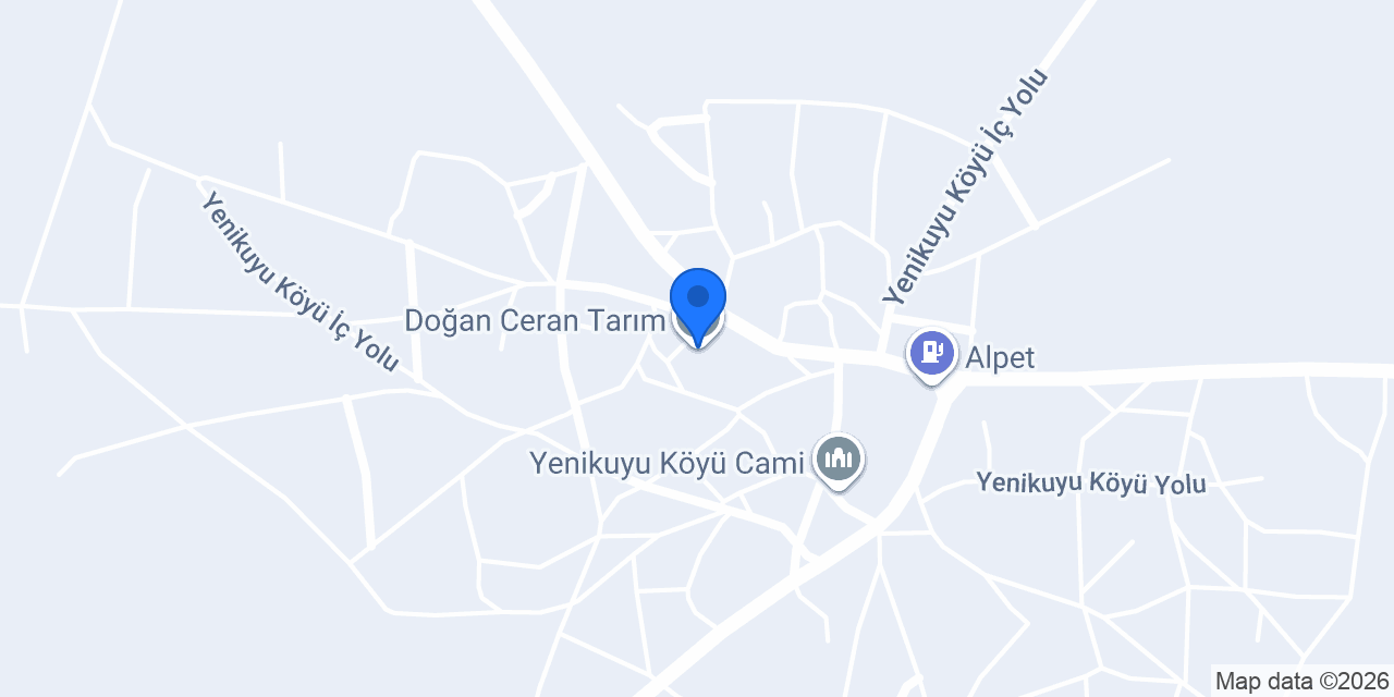 Doğan Ceran Tarım konumu