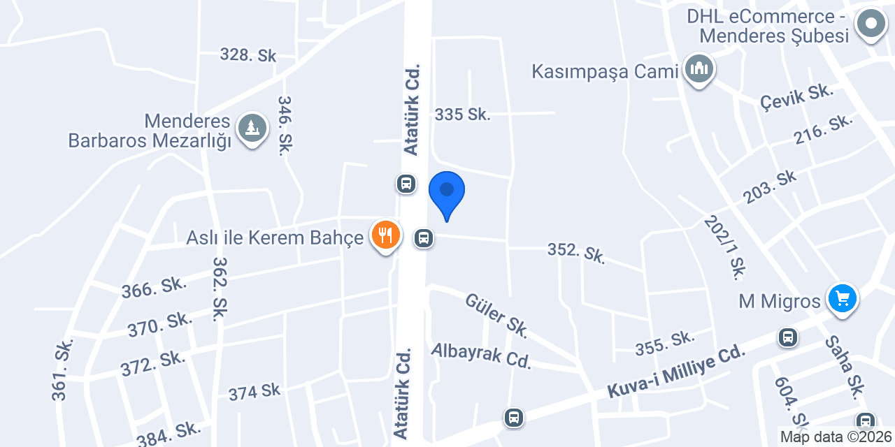 Özel Ay Anaokulu konumu