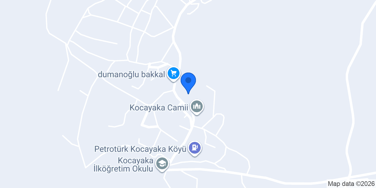 Ptt-kocayaka Acentesi konumu