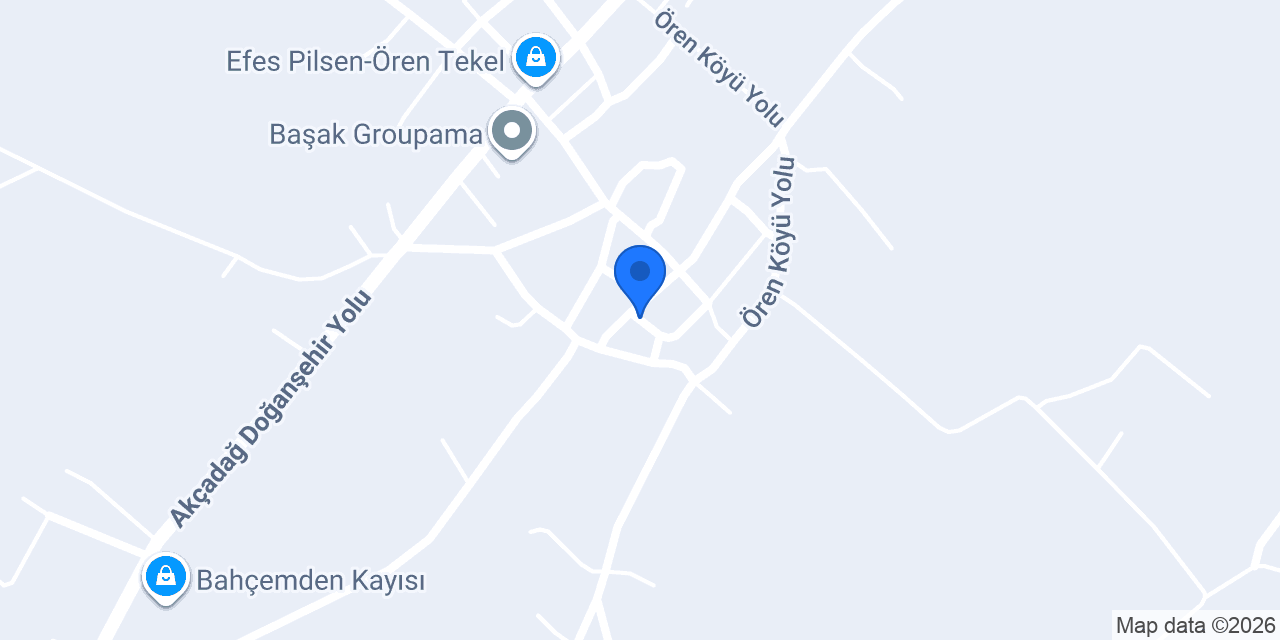 Sağlık Ocağı konumu