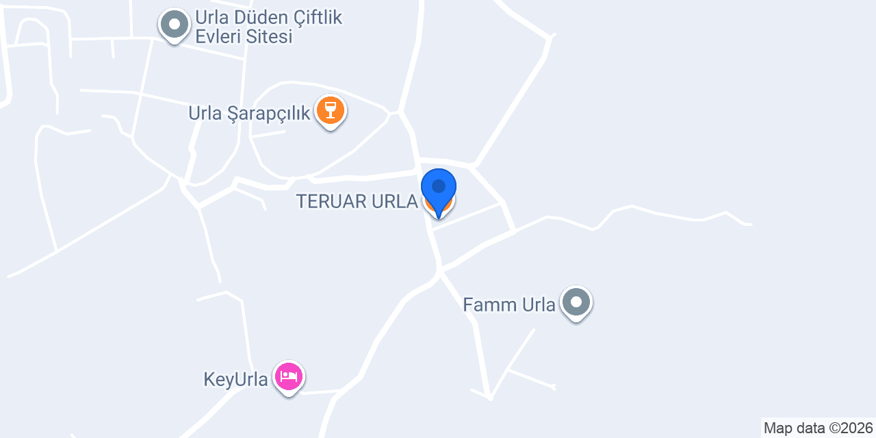 TERUAR URLA konumu