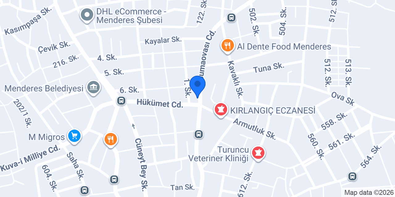 Helix Elektrik ve Pano konumu