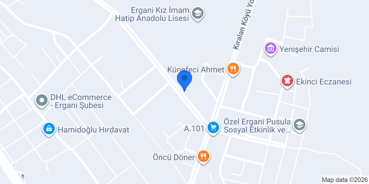 ÖZEL SMİLE DENT DİŞ KLİNİĞİ konumu