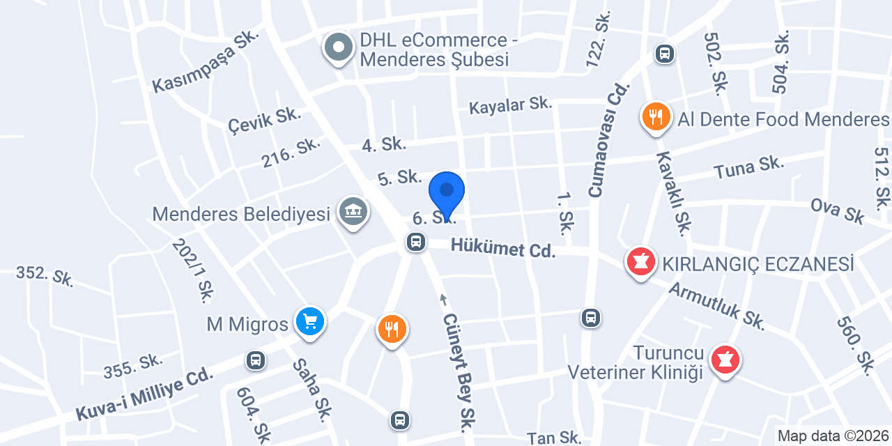 Ofis İmgelem Mimarlık konumu