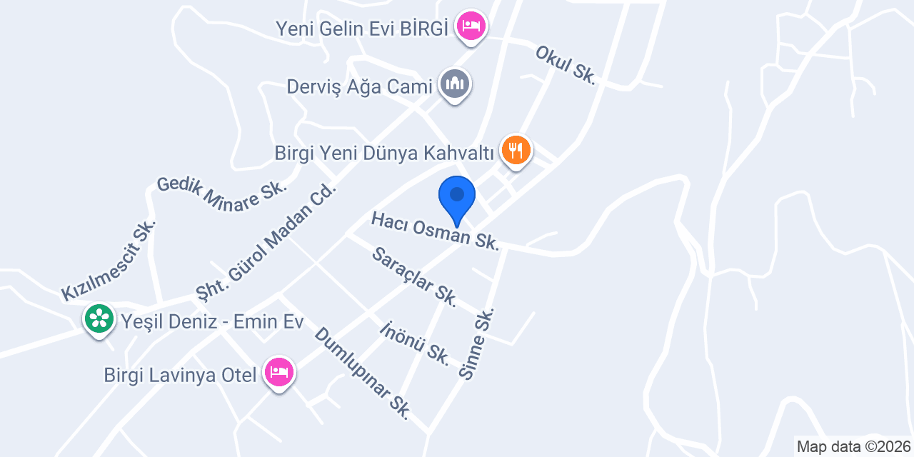 Seher Eczanesi konumu