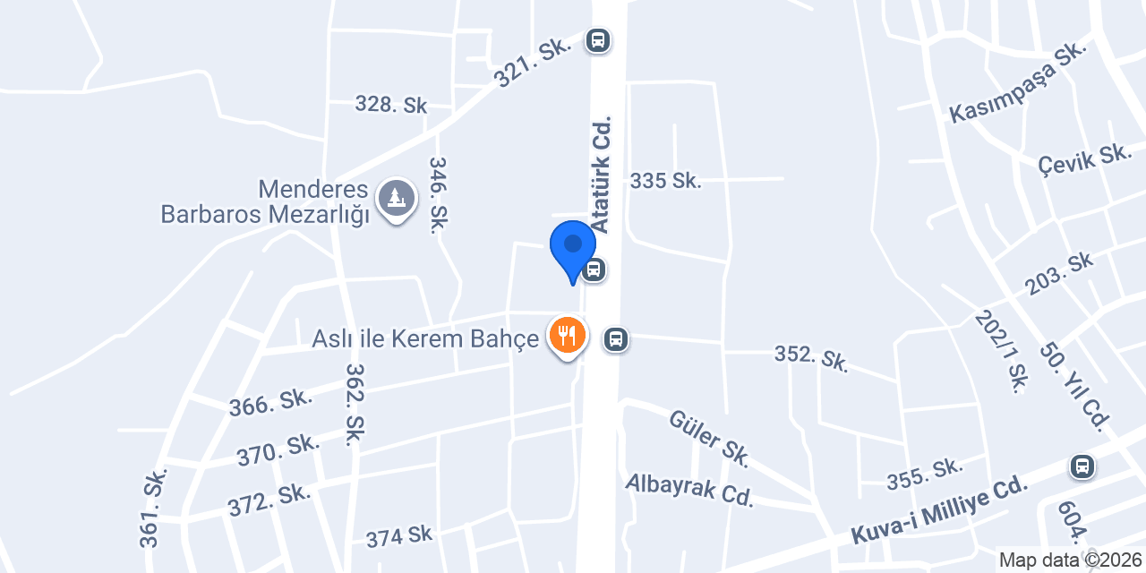 Sebo Teknik Hırdavat konumu