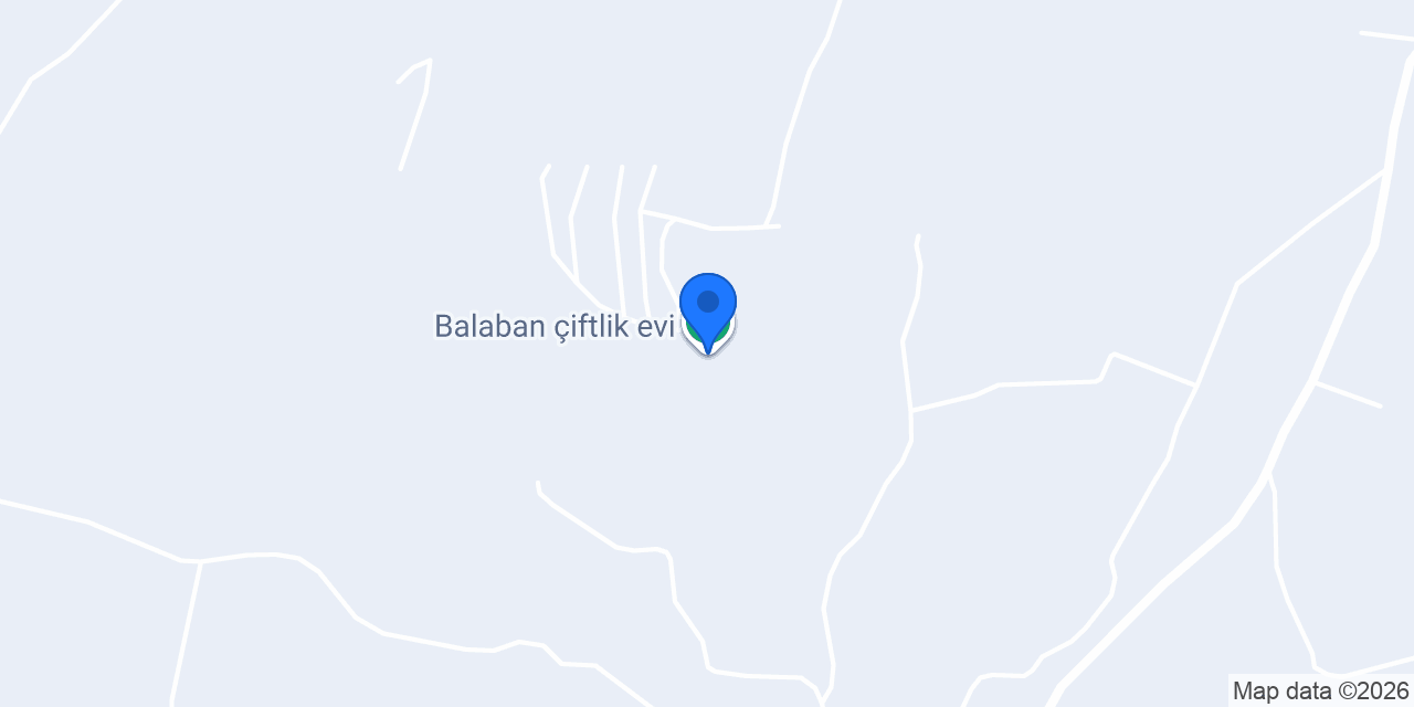 Balaban çiftlik evi konumu