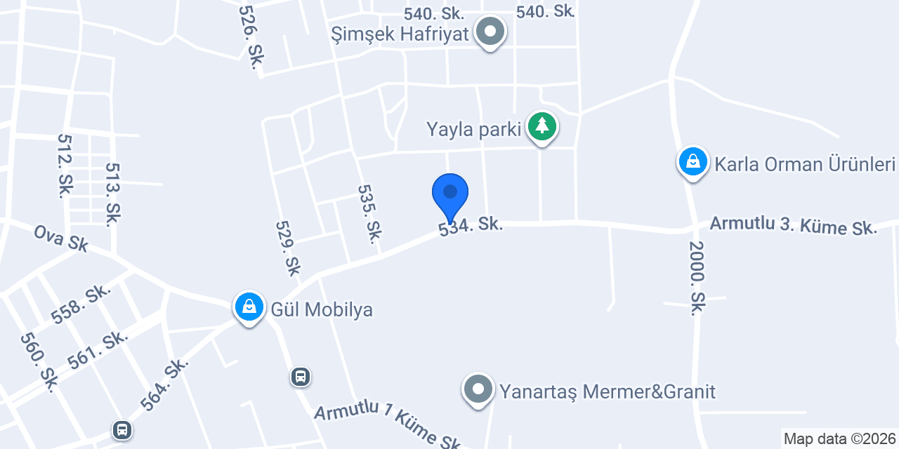 Özbet İnşaat Ve Yapı konumu