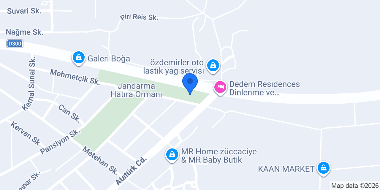 SAMANOĞULLARI OTO LASTİK & ARAÇ BAKIM MERKEZİ konumu