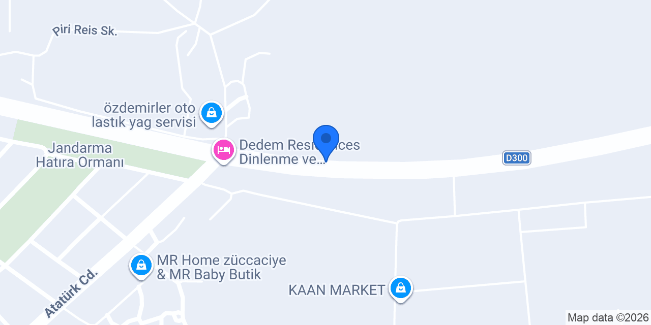 Adıyaman Jeneratör konumu