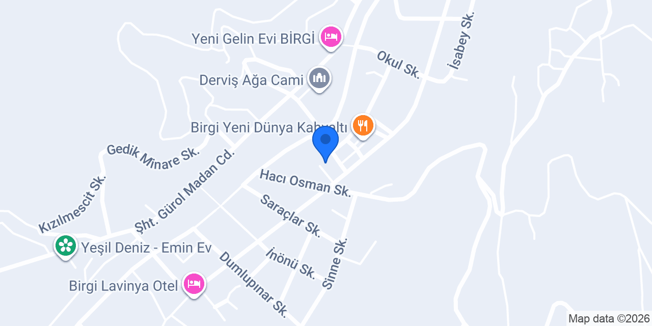 Birgi Lezzet büfe sanadaviç Kokoreç tavuk konumu