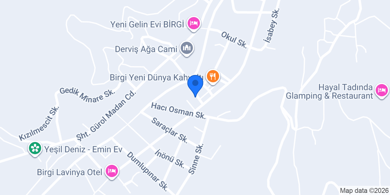 Birgi Elektronik konumu
