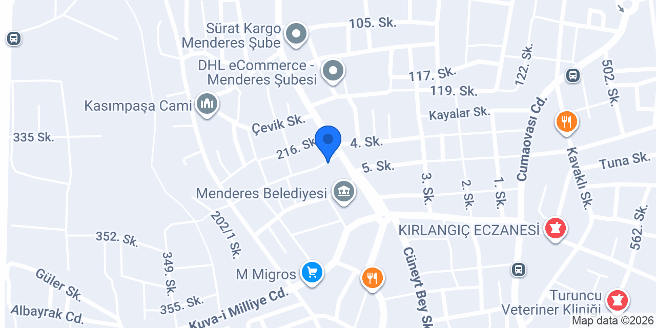 ET DÜNYASI konumu