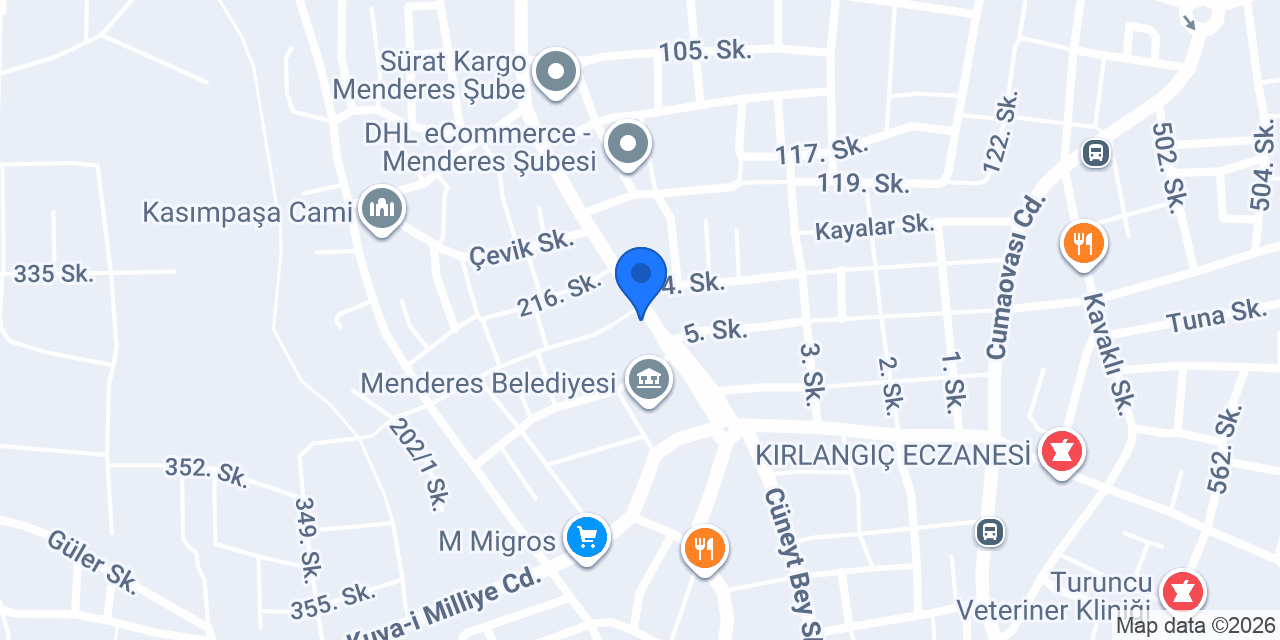 Pehlivanoğulları Et Galerisi konumu