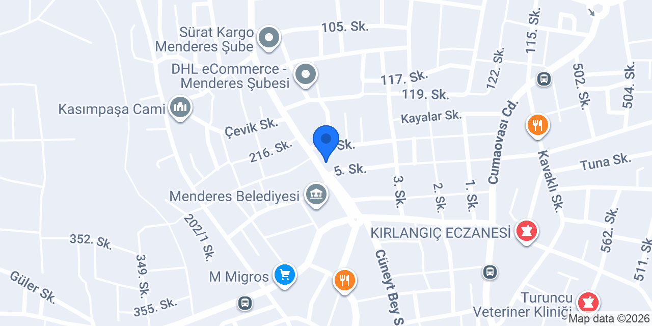 Caneri kuyumculuk konumu