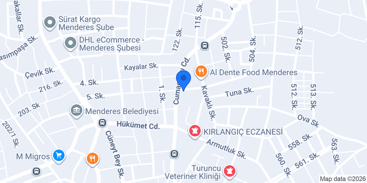 Orkestra Enes Menderes konumu