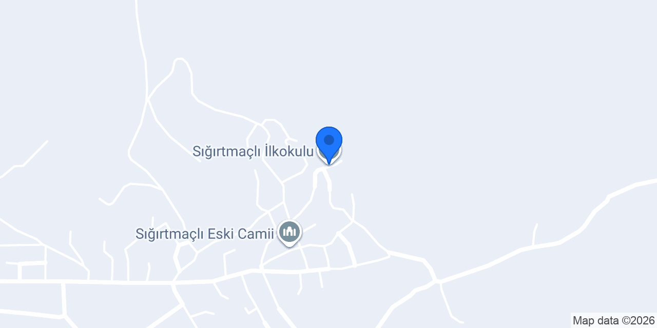 Sığırtmaçlı İlkokulu konumu