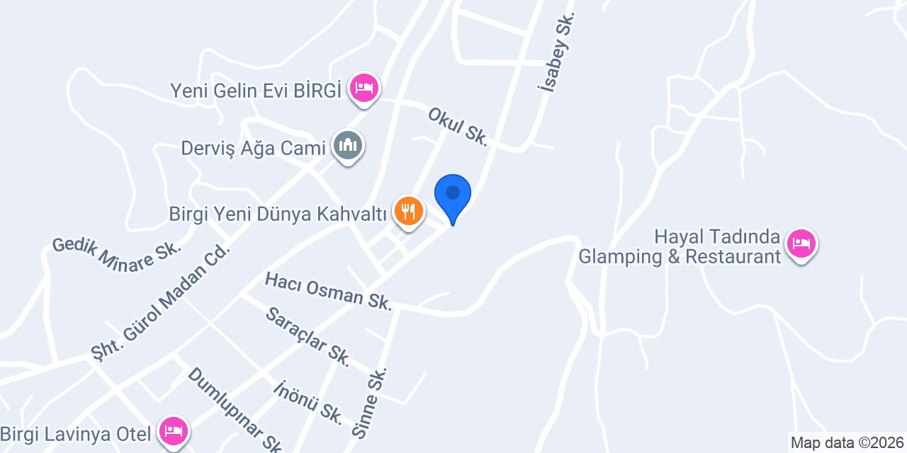 Tokoğlu Ekmek konumu