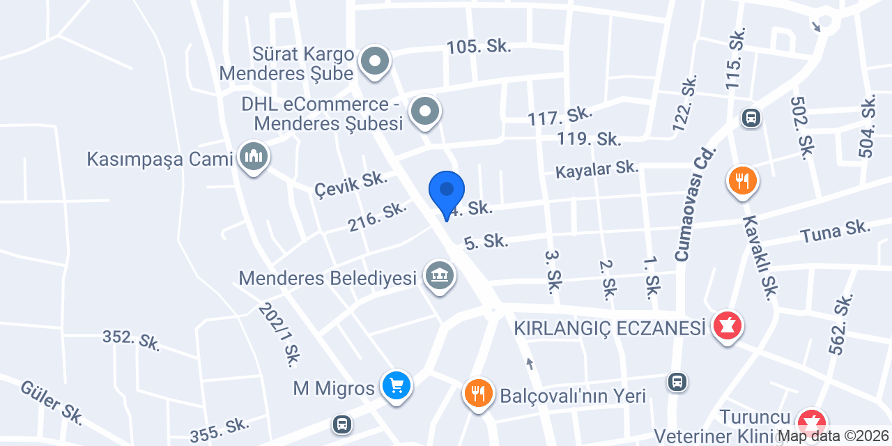 Özgür Ocakbaşı konumu