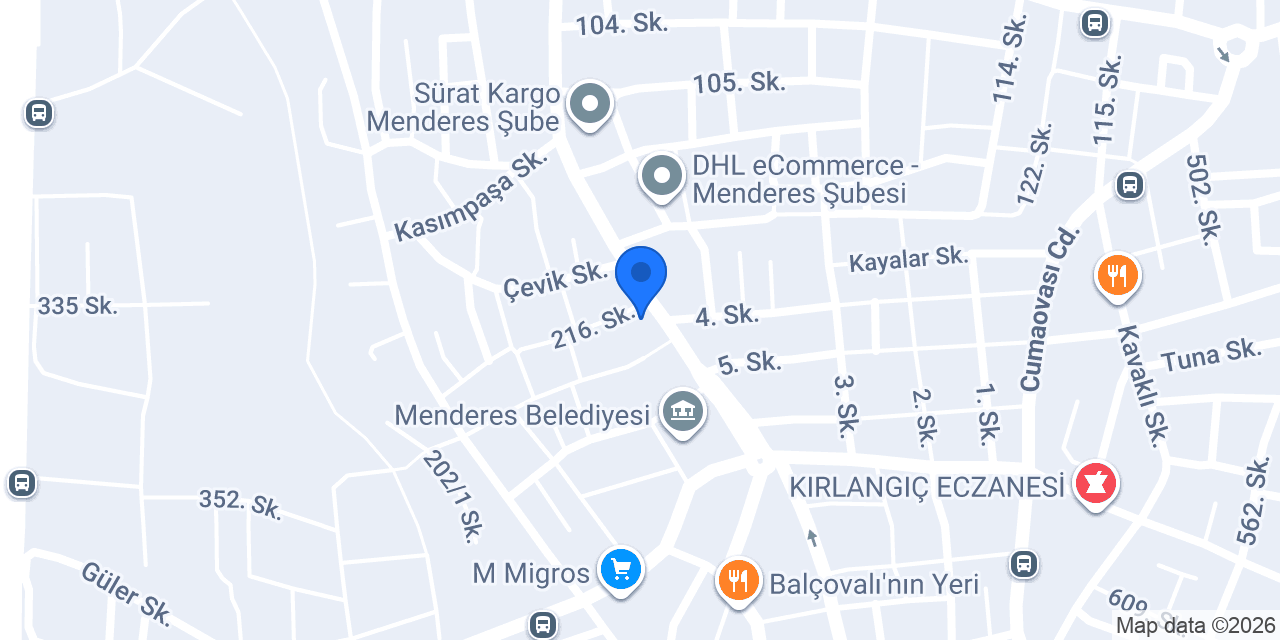 Tanışan Yapı konumu