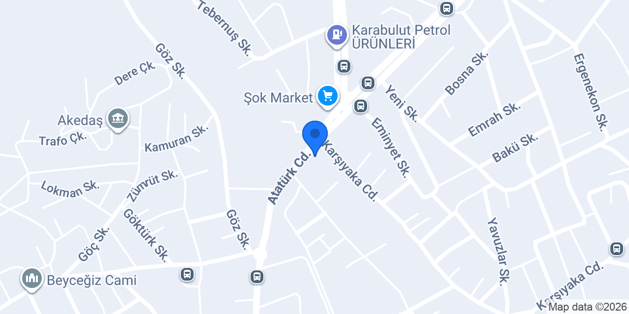 PETLAS-Karabulut Oto Lastik konumu
