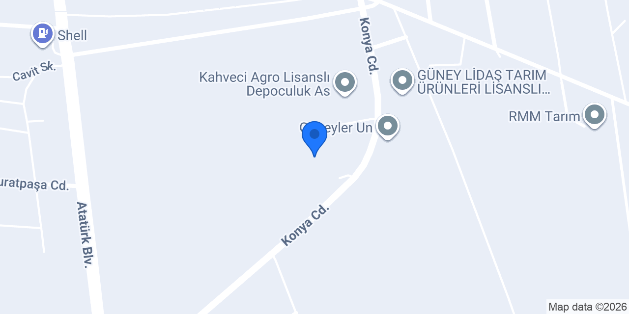 agrotek tarım konumu