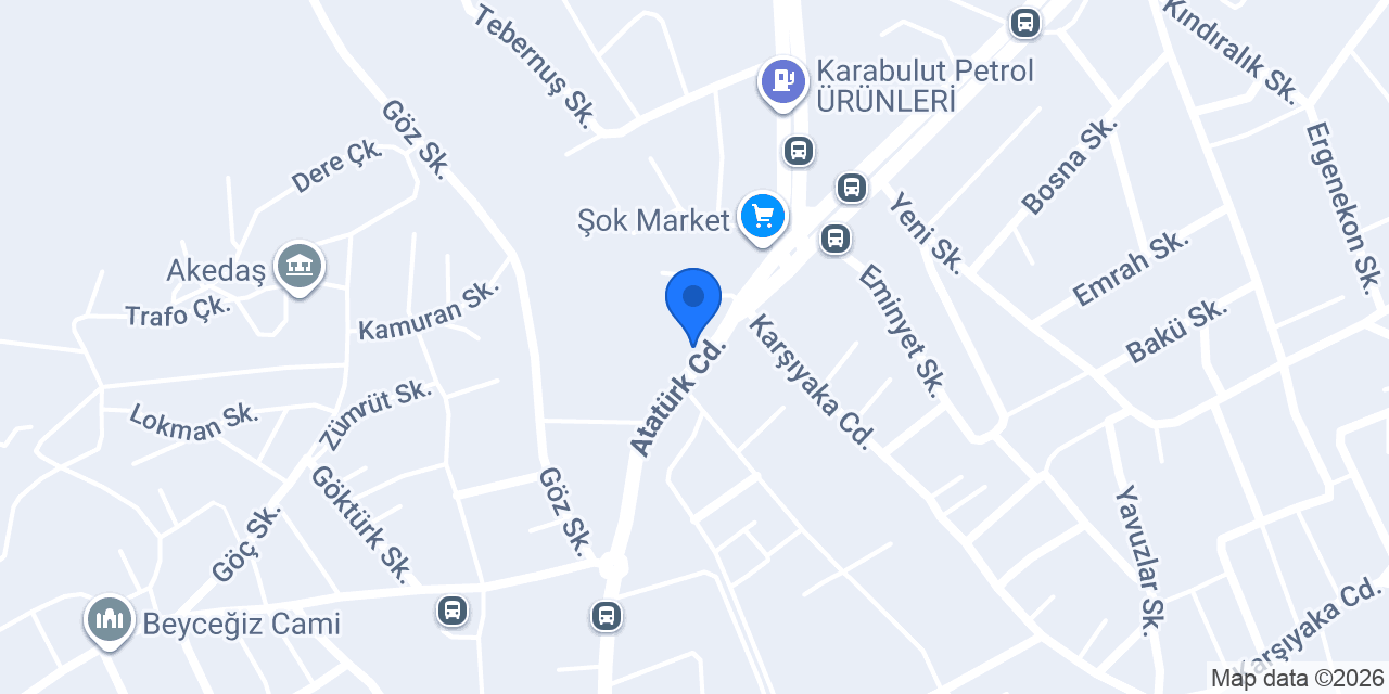 Kadir spot konumu