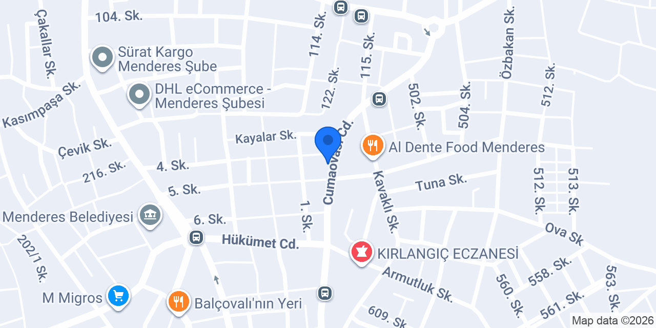 Hesaplı Mobilya konumu
