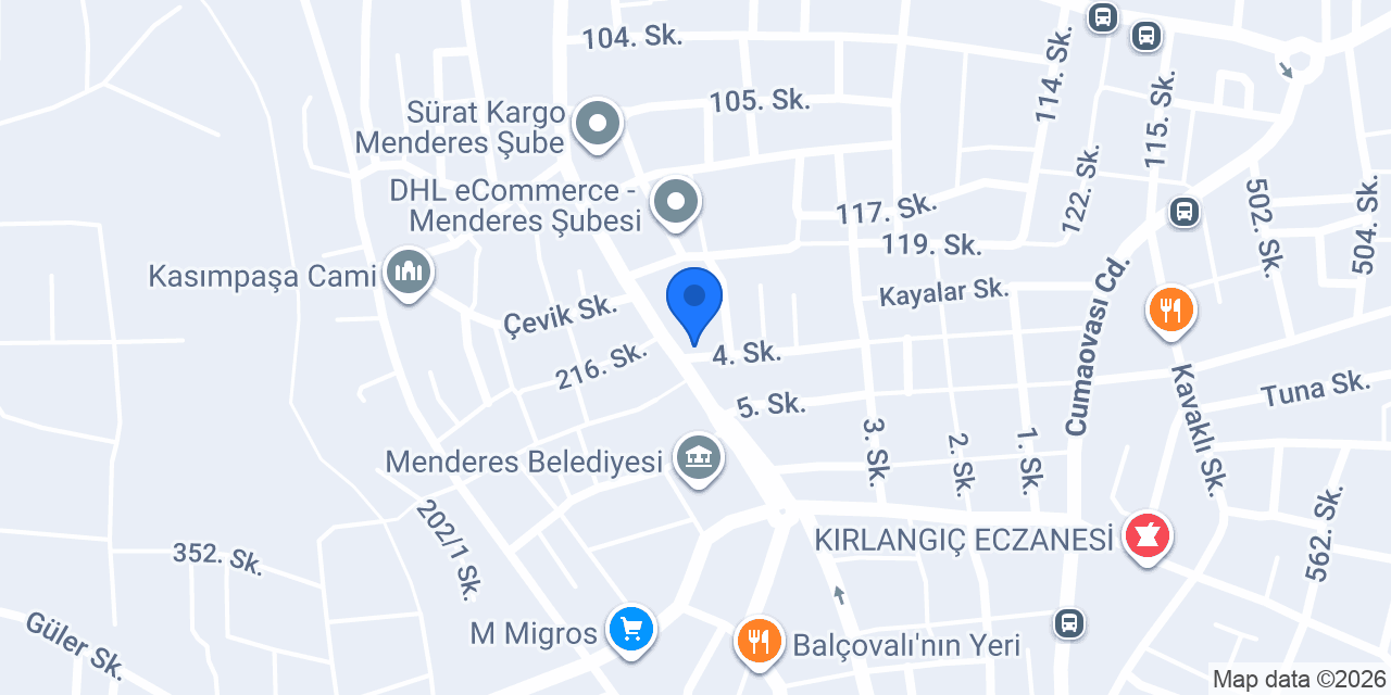 Arzbey Hukuk Bürosu konumu