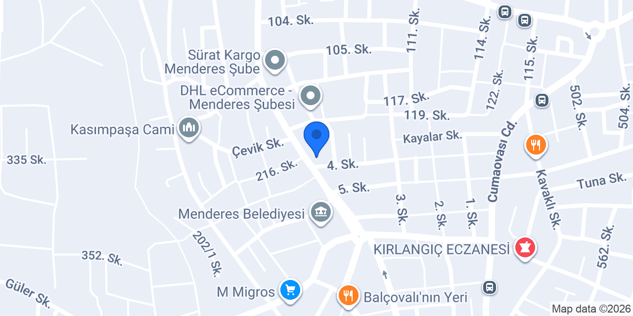 Vista Mimarlık konumu