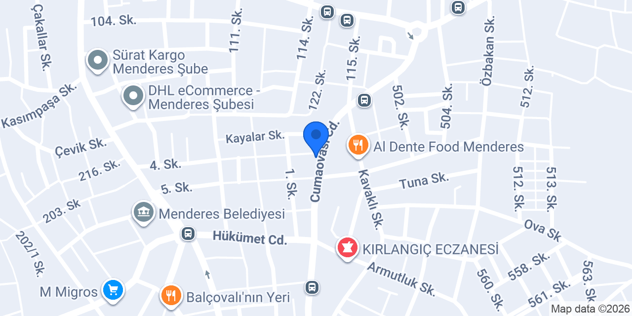 ER YAPI & DEKORASYON konumu