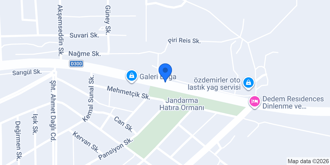 Hale Ahmet Kalkır Anaokulu konumu