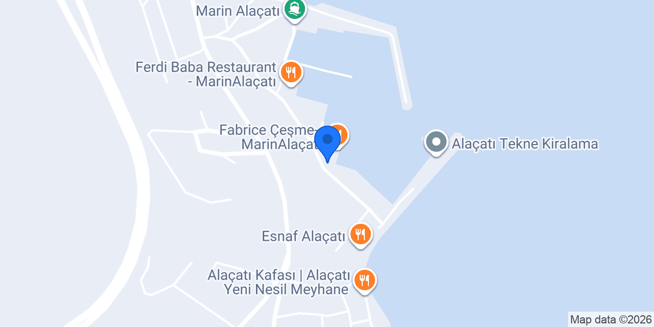 Dev Studyo Alaçatı konumu