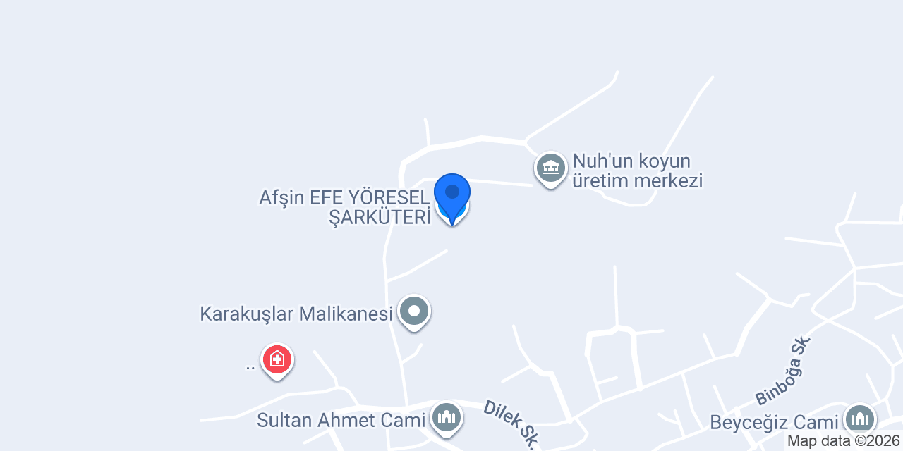 Afsin konumu