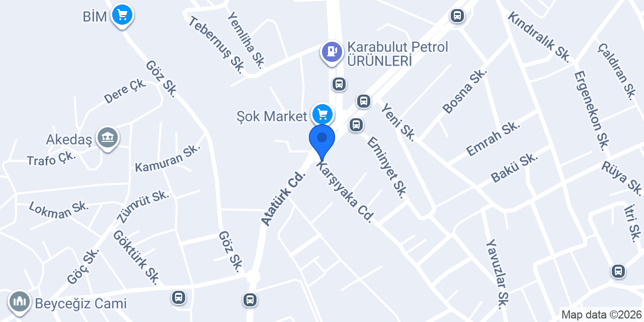 AFŞİN YILMAZ PEN VE CAM BALKON konumu