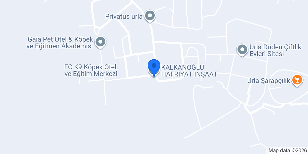 KALKANOĞLU HAFRİYAT İNŞAAT konumu